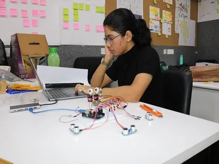 NMIMS Design Student Interaction and Collaboration